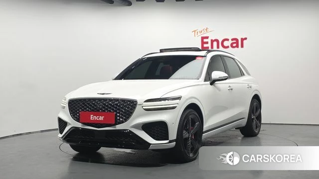 Genesis GV70 2021 Белый из Кореи