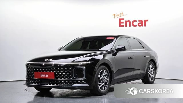 Hyundai Grandeur (GN7) 2025 Черный из Кореи