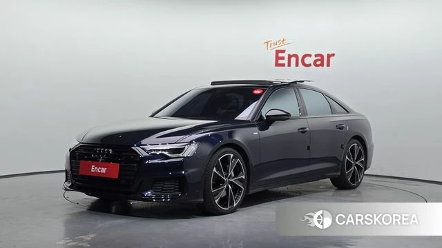 Audi A6 (C8) 2023 Синий из Кореи