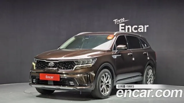 Kia Sorento 4th Generation 2020 Коричневый из Кореи