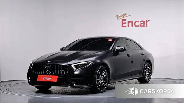 Mercedes-Benz CLS-Class C257 2020 Серый из Кореи