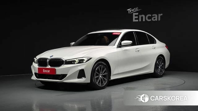 BMW 3 Series (G20) 2023 Белый из Кореи