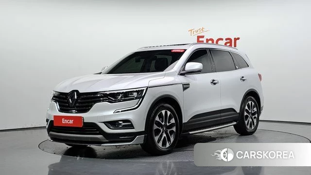Renault Korea (Samsung) QM6 2018 Белый из Кореи
