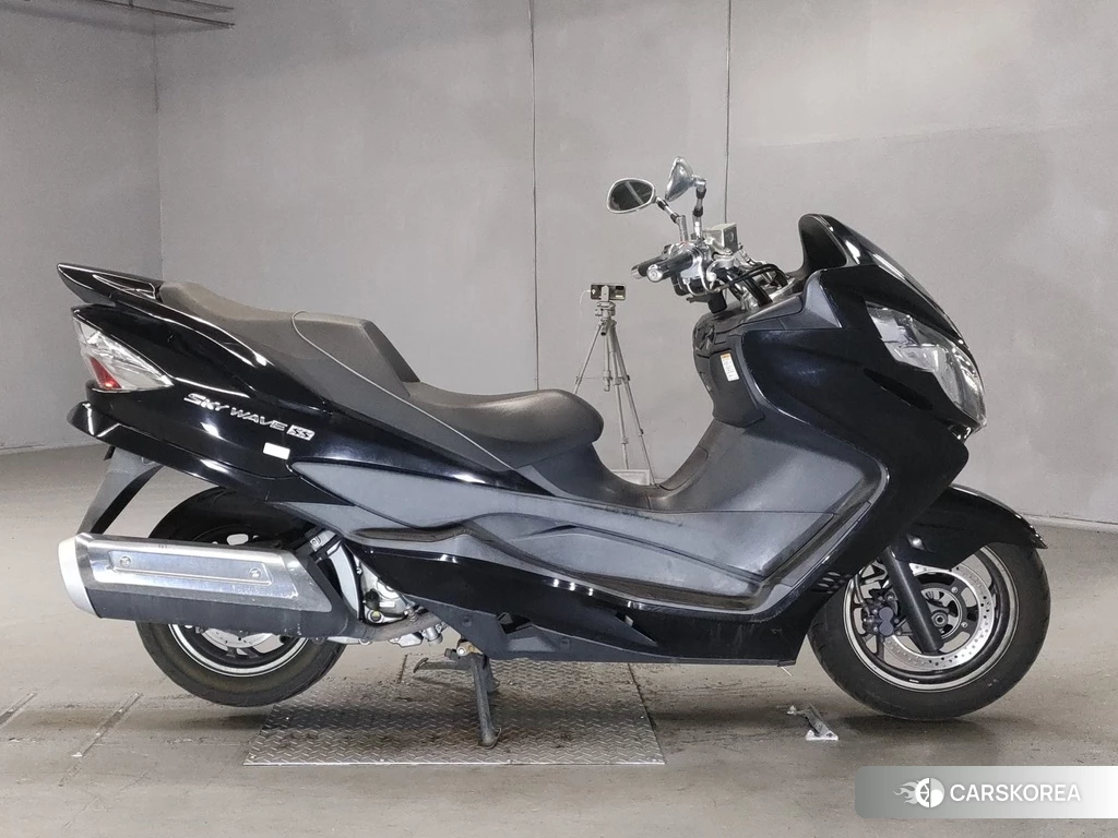 Проданный Suzuki SKYWAVE 250SS 2012 из Японии, фото 2