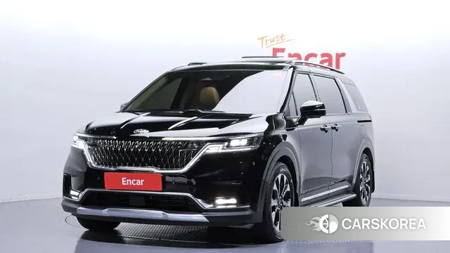 Kia Carnival 4th generation 2020 Черный из Кореи