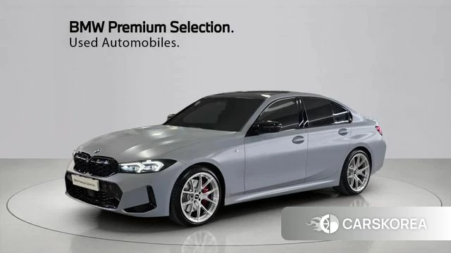 BMW 3 Series (G20) 2025 Серебристо-серый из Кореи