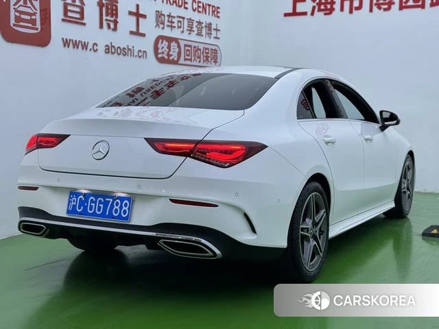 Mercedes-Benz CLA (import) id 4219847 из Китая