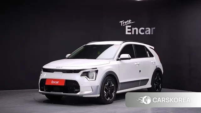 Kia Di All New Niro EV 2023 Белый из Кореи