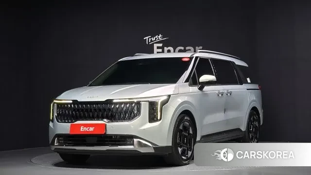 Kia The New Carnival 4th Generation 2024 Серебристо-серый из Кореи