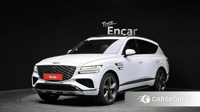 Genesis GV80 2024 Белый из Кореи