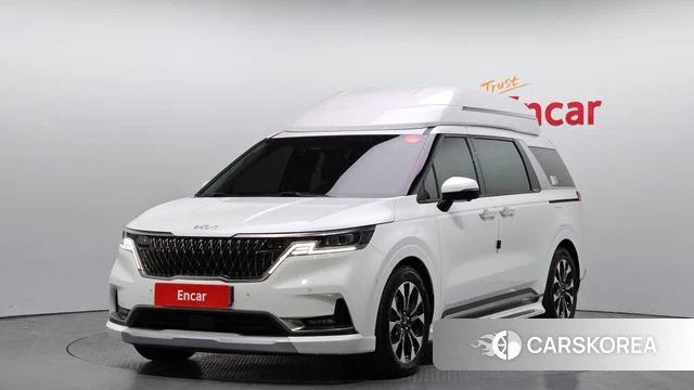 Kia Carnival 4th generation 2023 Белый из Кореи