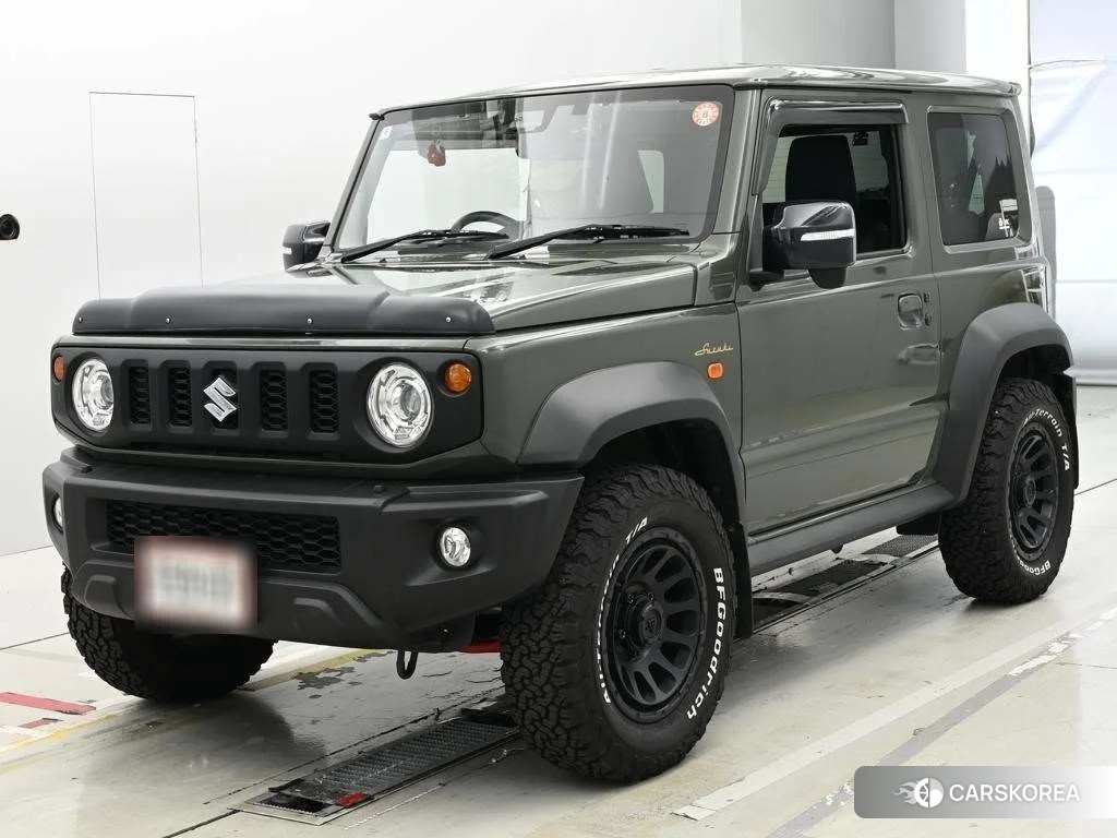 Suzuki Jimny Sierra 2020 из Японии