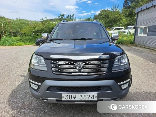 Kia The New Mohave 2018 Черный из Кореи
