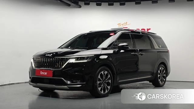 Kia Carnival 4th generation 2022 Черный из Кореи