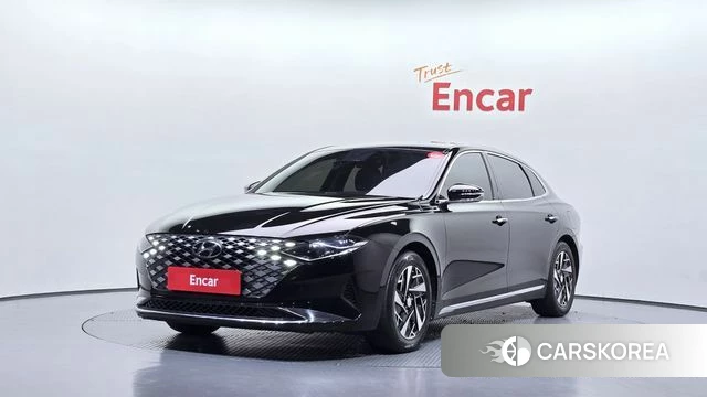 Hyundai The New Grandeur IG Hybrid 2021 Черный из Кореи