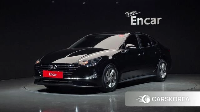 Hyundai Sonata (DN8) 2019 Черный из Кореи