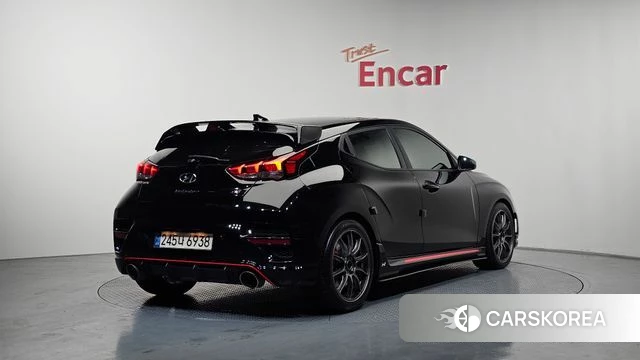 Hyundai Veloster (JS) 2020 Черный из Кореи