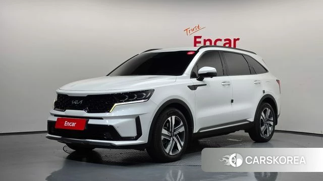 Kia Sorento 4th Generation 2023 Белый из Кореи
