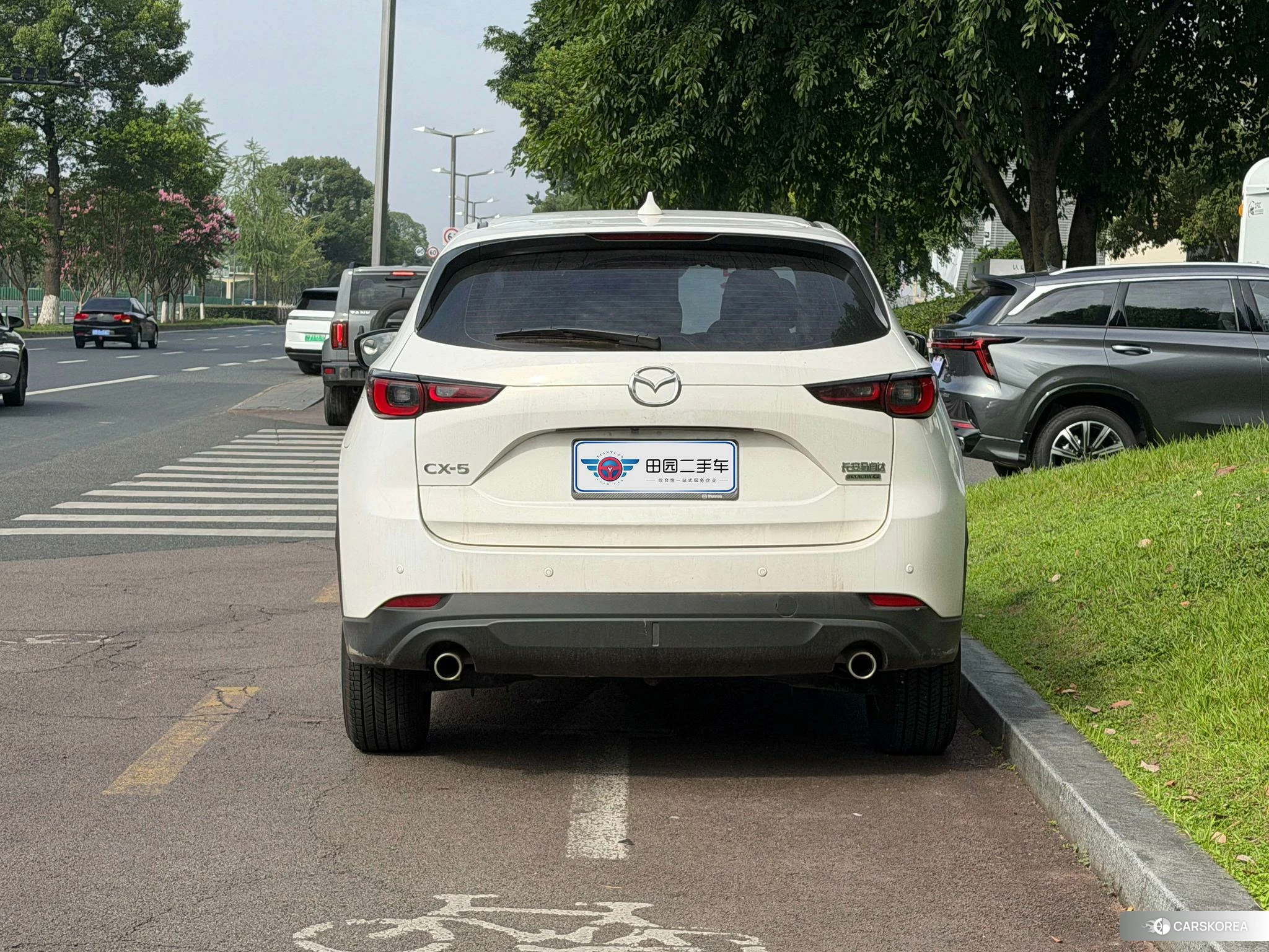 Mazda CX-5 2025 Белый из Китая