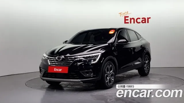 Renault Korea (Samsung) XM3 2020 Черный из Кореи