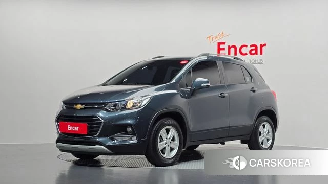 Chevrolet (GM Daewoo) The New Trax 2020 Серый из Кореи