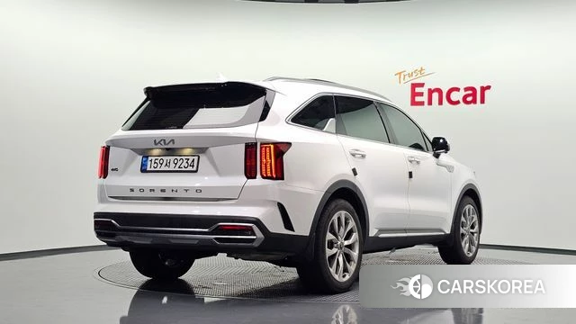 Kia Sorento 4th Generation 2021 Белый из Кореи