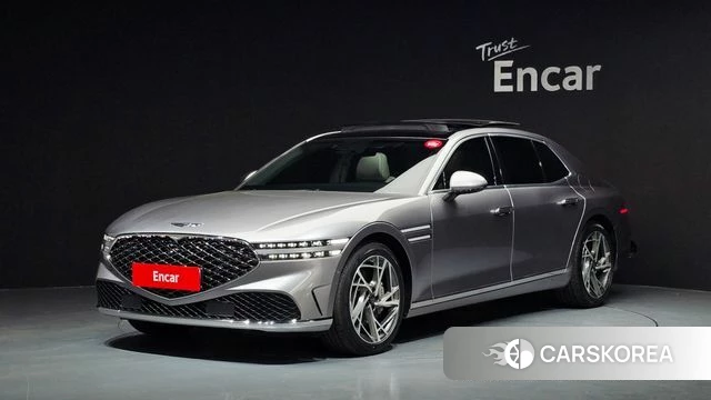 Genesis G90 (RS4) 2024 Серебристо-серый из Кореи