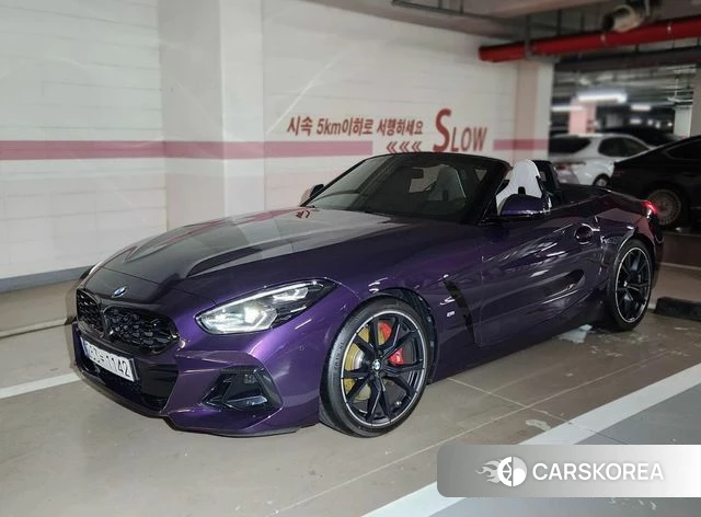 BMW Z4 (G29) 2025 Фиолетовый из Кореи