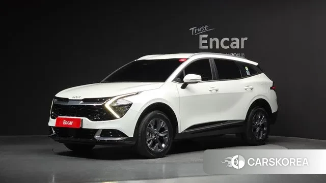 Kia Sportage 5th Generation 2022 Белый из Кореи