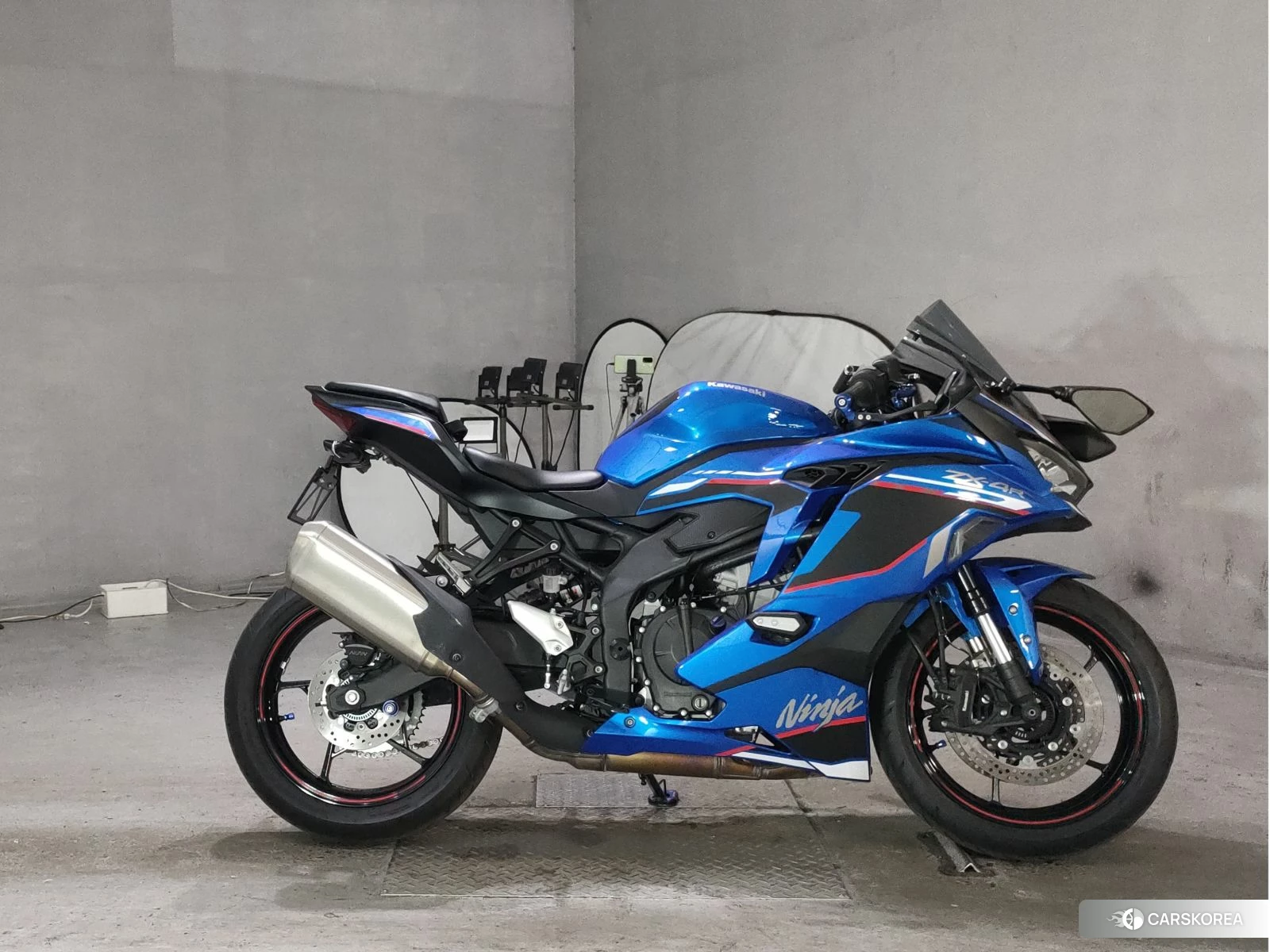 OTHER NINJA ZX-4R SE 2023 из Японии, фото 3