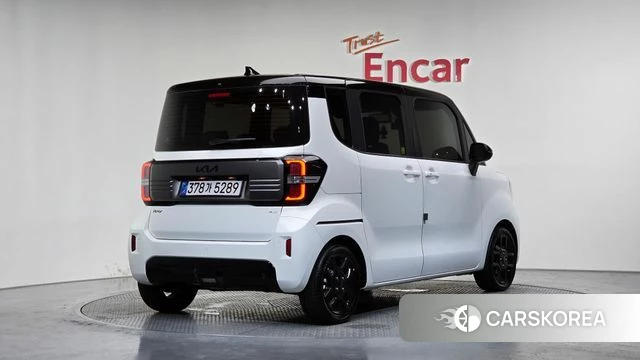 Kia The New Kia Ray 2025 Белый из Кореи
