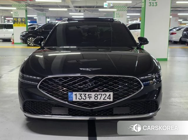 Genesis G90 (RS4) 2023 Черный из Кореи