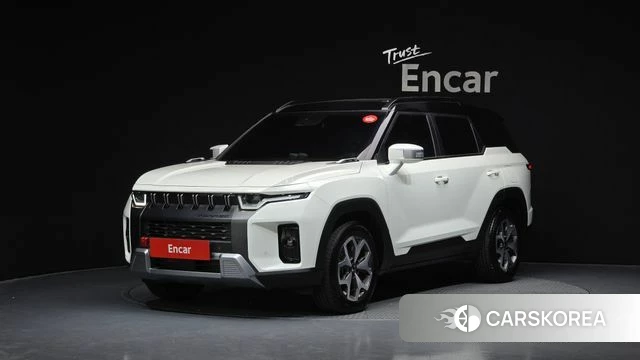 Ssangyong Torres 2023 Жемчужный цвет из Кореи