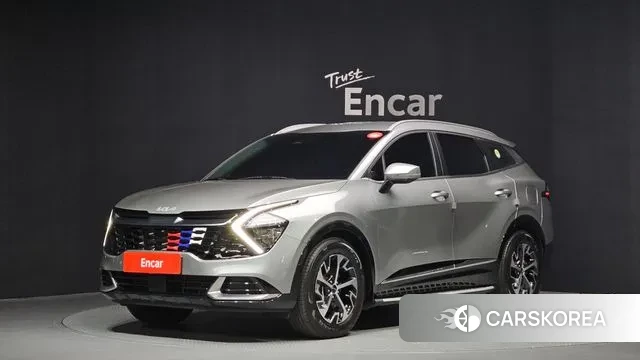 Kia Sportage 5th Generation 2023 Серый из Кореи