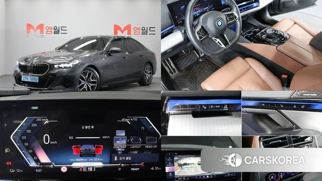 BMW i5 (G60) 2024 Серый из Кореи