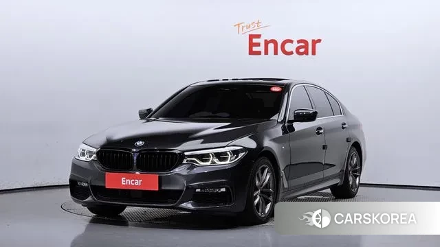 BMW 5 Series (G30) 2018 Серый из Кореи