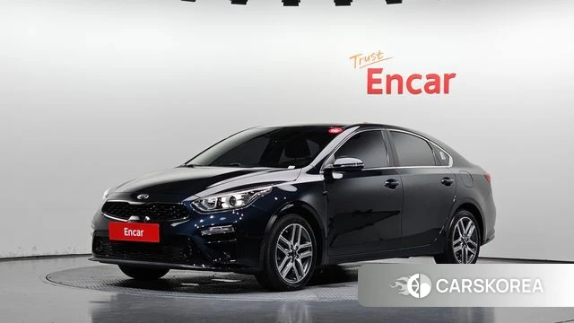 Kia Come New K3 2019 Синий из Кореи
