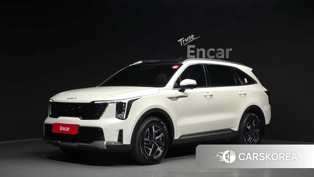 Kia The New Sorento 4th Generation 2024 Белый из Кореи