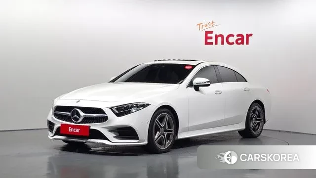 Mercedes-Benz CLS-Class C257 2019 Белый из Кореи