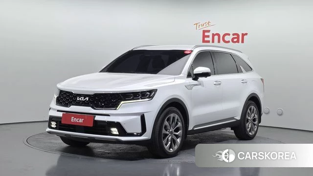 Kia Sorento 4th Generation 2021 Белый из Кореи