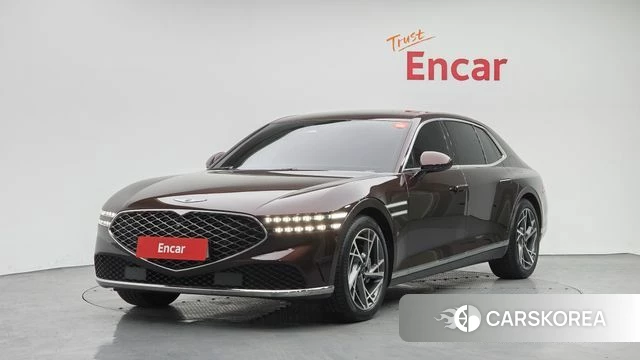 Genesis G90 (RS4) 2023 Коричневый из Кореи