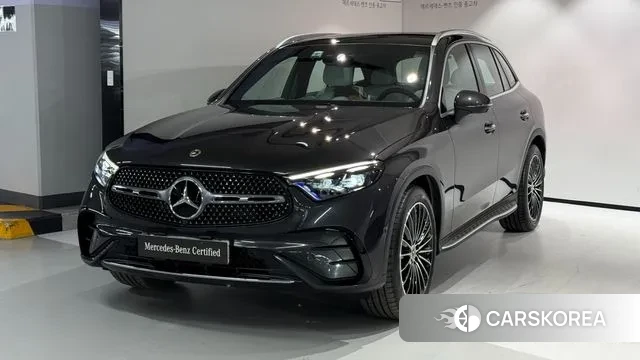 Mercedes-Benz GLC-Class X254 2025 Серый из Кореи