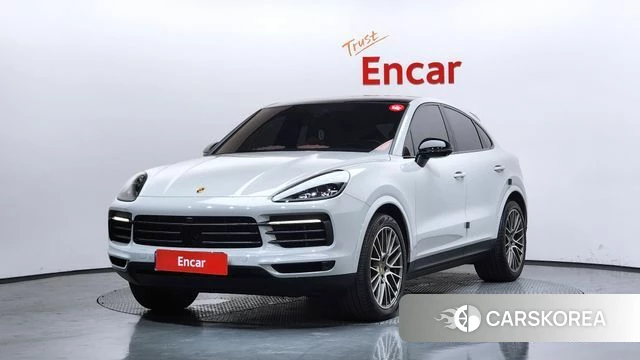 Porsche Cayenne (PO536) 2023 Серебряный из Кореи