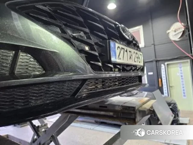 Hyundai Sonata (DN8) 2022 Серый из Кореи