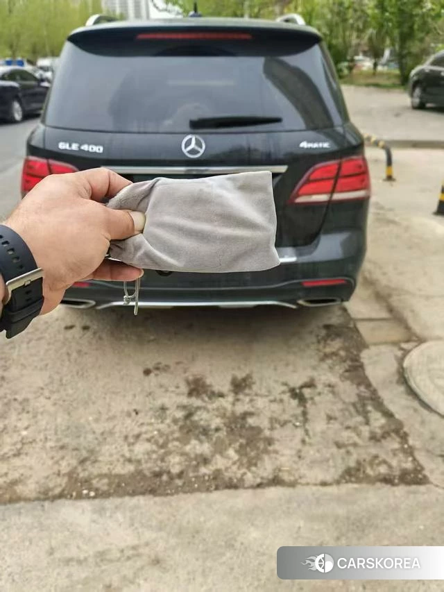 Mercedes-Benz GLE (import) 2018 Черный из Китая