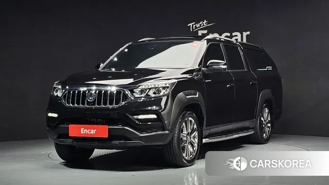 Ssangyong Rexton Sports Cannes 2020 Черный из Кореи