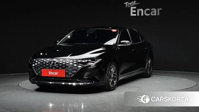 Hyundai The New Grandeur IG 2020 Черный из Кореи