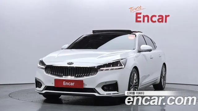 Kia Come New K7 2018 Белый из Кореи