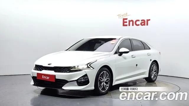 Kia K5 3rd generation 2020 Белый из Кореи
