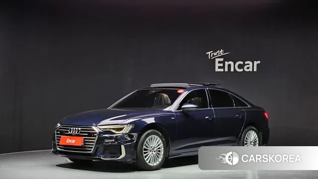 Audi A6 (C8) 2020 Синий из Кореи